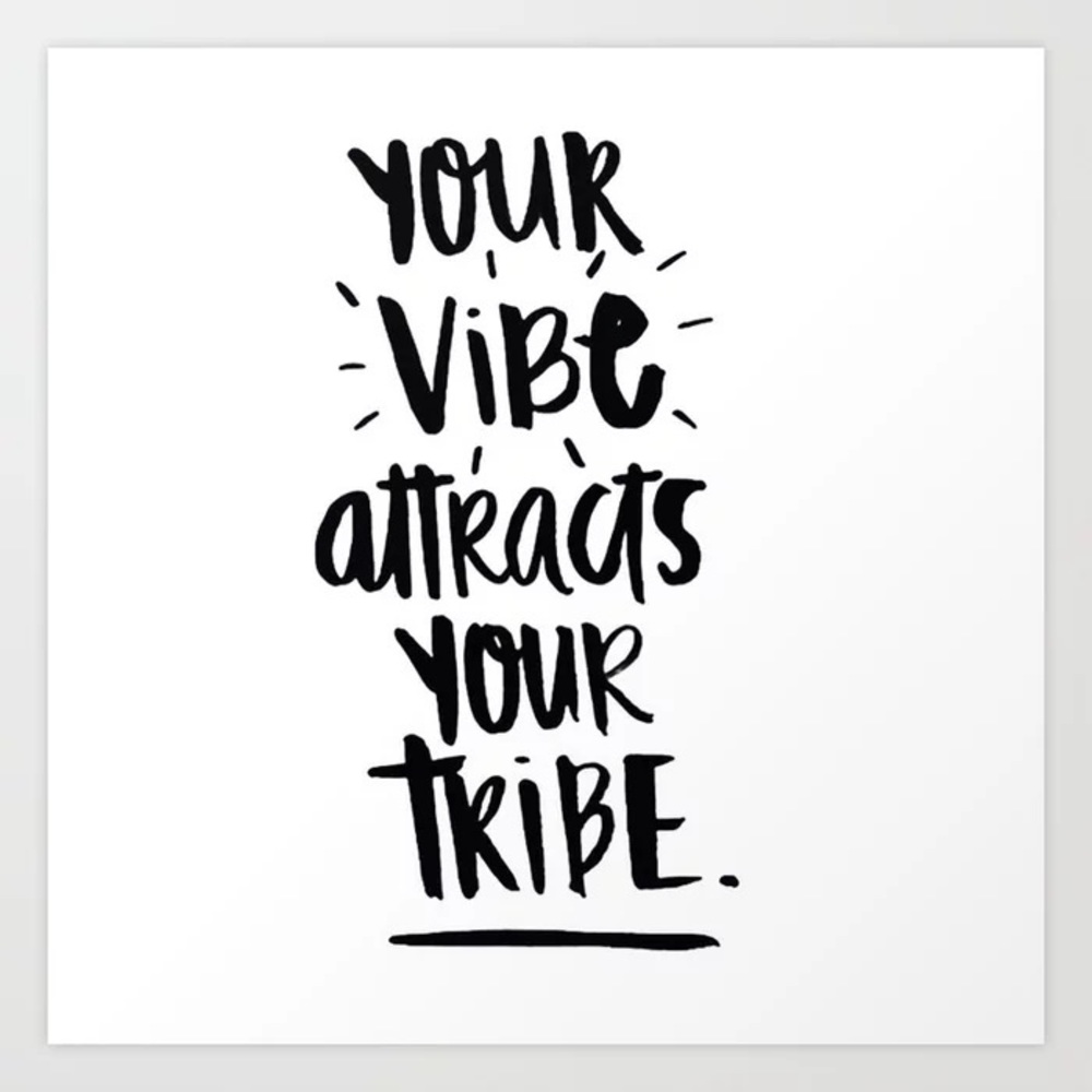 Join our Vibe Tribe